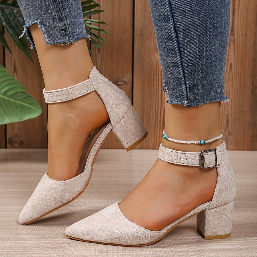Women S High Heels Color Black Sizeuk 5