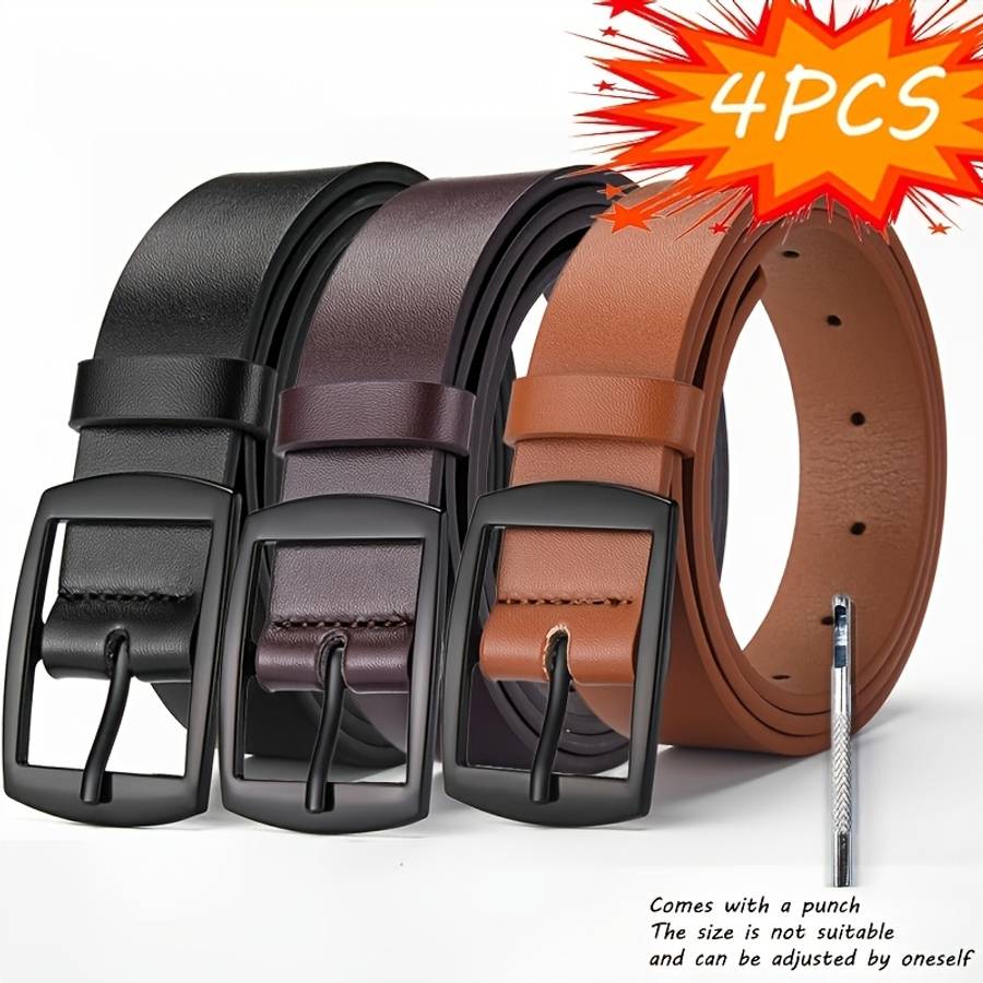 Belt Color 3Pcs Black Belt  Dk Size 110Cm43.30Inch