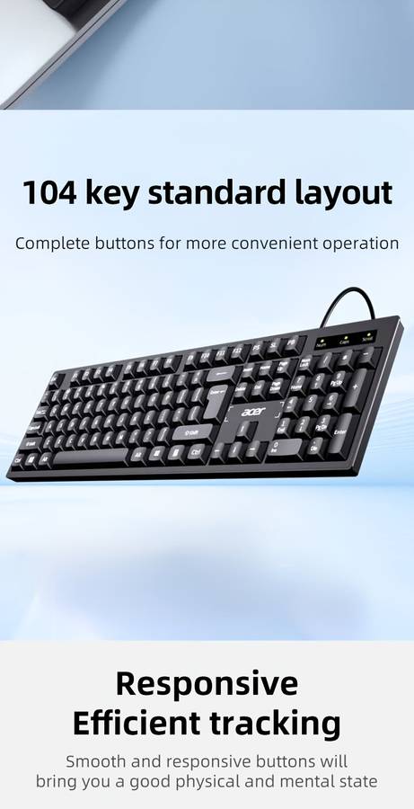 Keyboard Model Kt41 4B
