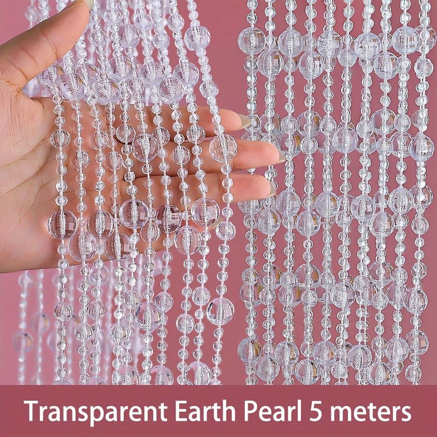 1Pcs Luxury Elegant Stylish Colorful Transparent Acrylic Crystal For Anniversary Decor