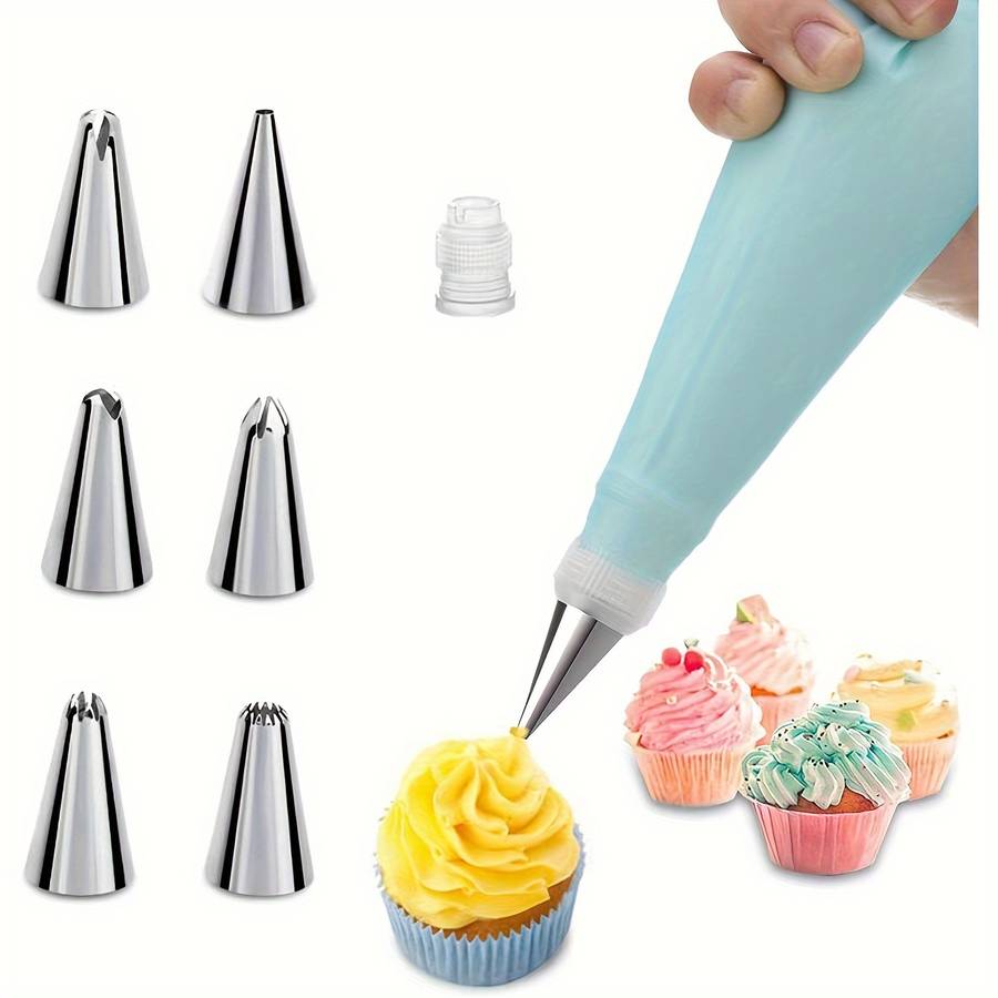 Professional Cake Decorating Head Color Blue