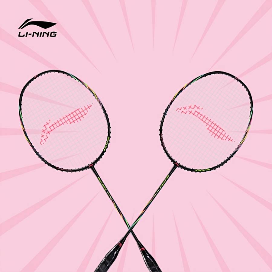 Badminton Racket Model Aypt75355 White