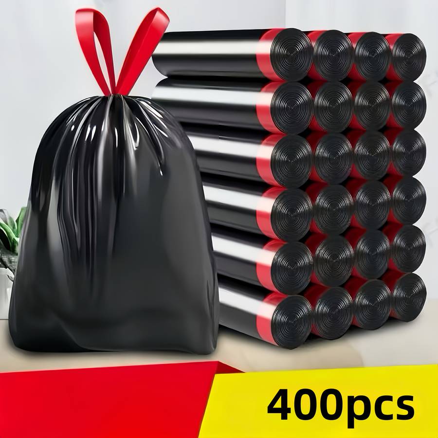 Trash Bagblackquantity400Pcs