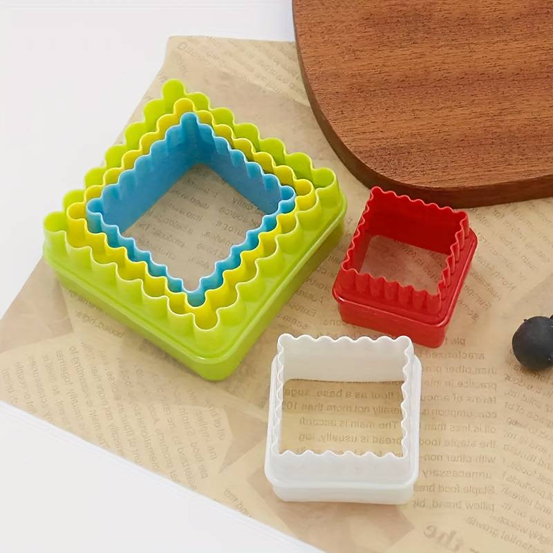 Suitable For Baking Molds Style Wave Squarex5