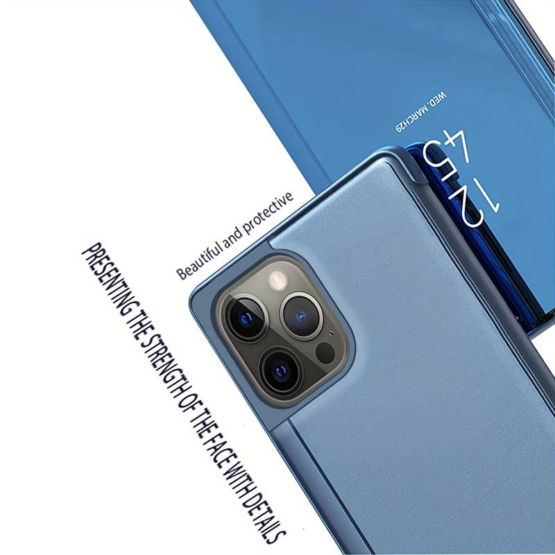 1Pc Navy Blue For iPhone 14 Phone Case Phone Cover