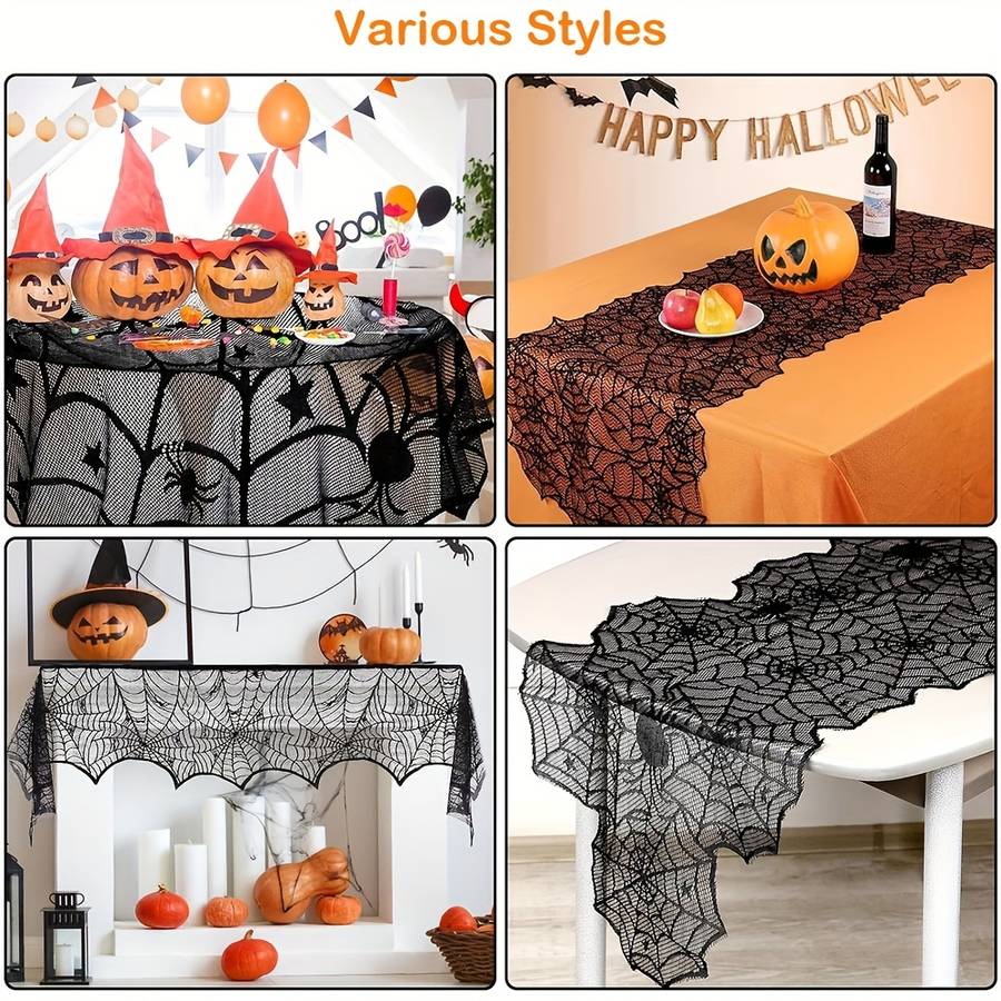 Halloween tablecloth decoration Model 5pack Halloween Decorations