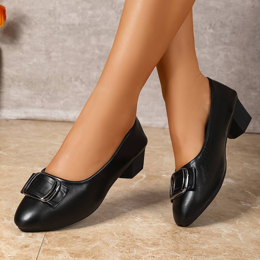 Women S High Heels Color Black Sizeuk 4