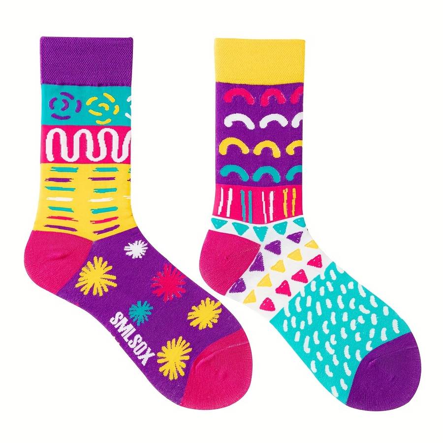 Women S Socks Color Color Graffiti1 Pair Size Onesize