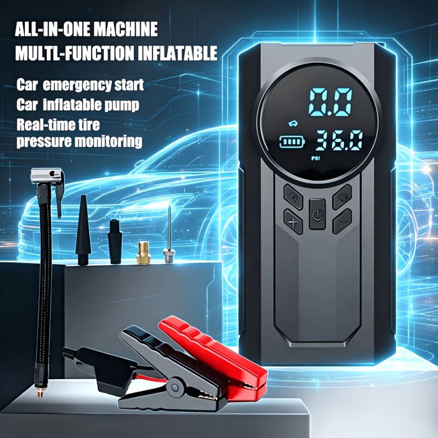 Car Accessories Items Black Machine  5 Nozzles