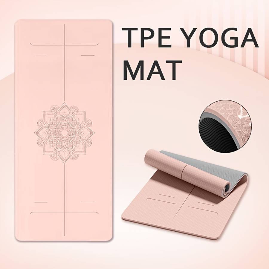 Yoga Mat Blue Size 182.88*80.01*1.12Cm