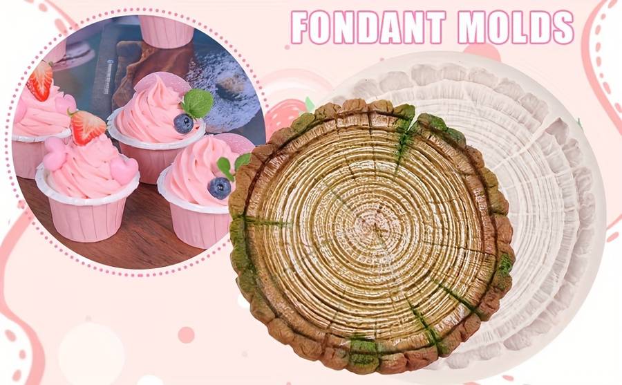 Suitable For Baking Molds Color Gray