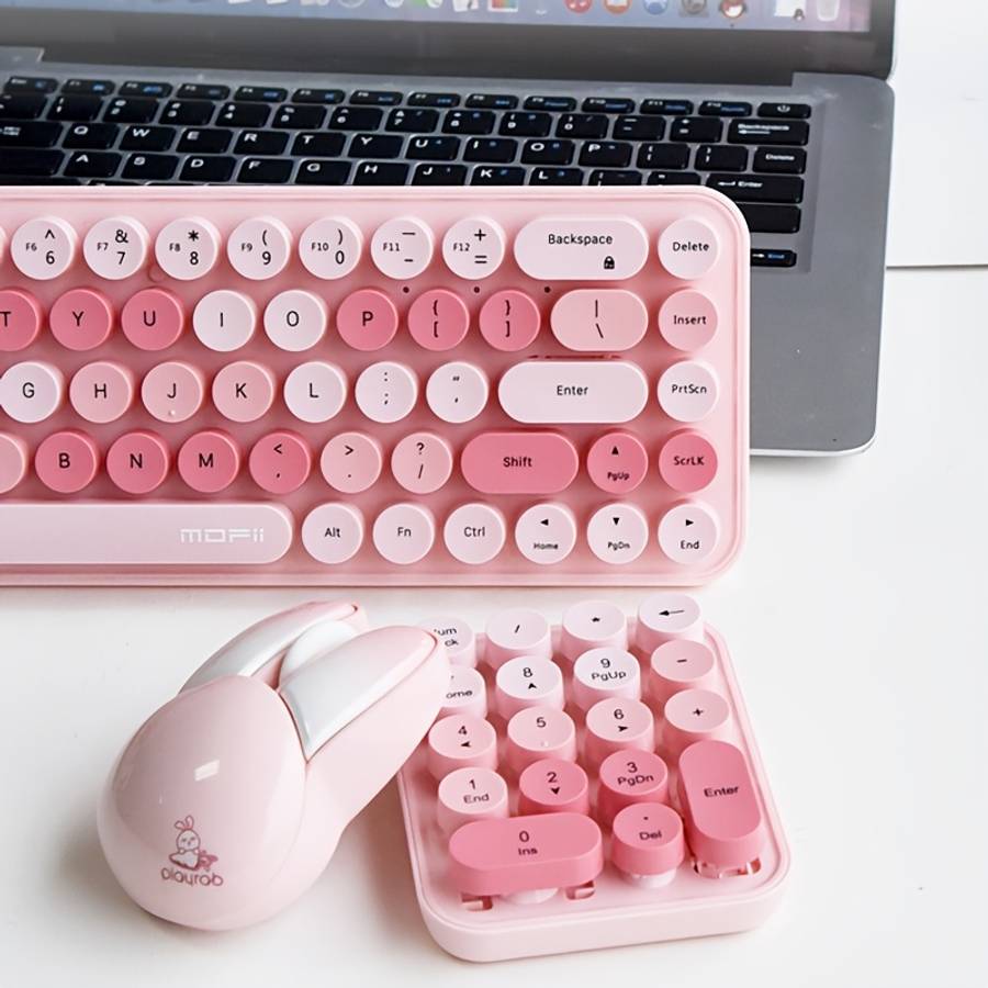 Keyboard Color Pink