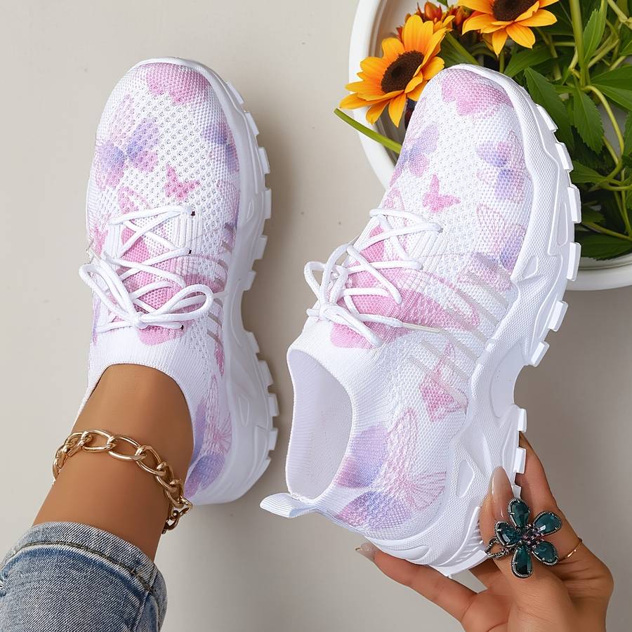 Women S Sneakers Color White Sizeuk 6.5