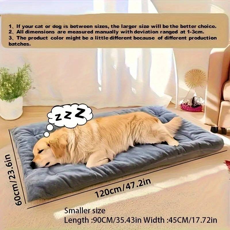 Pet supplies color Grey size L  90x45cm
