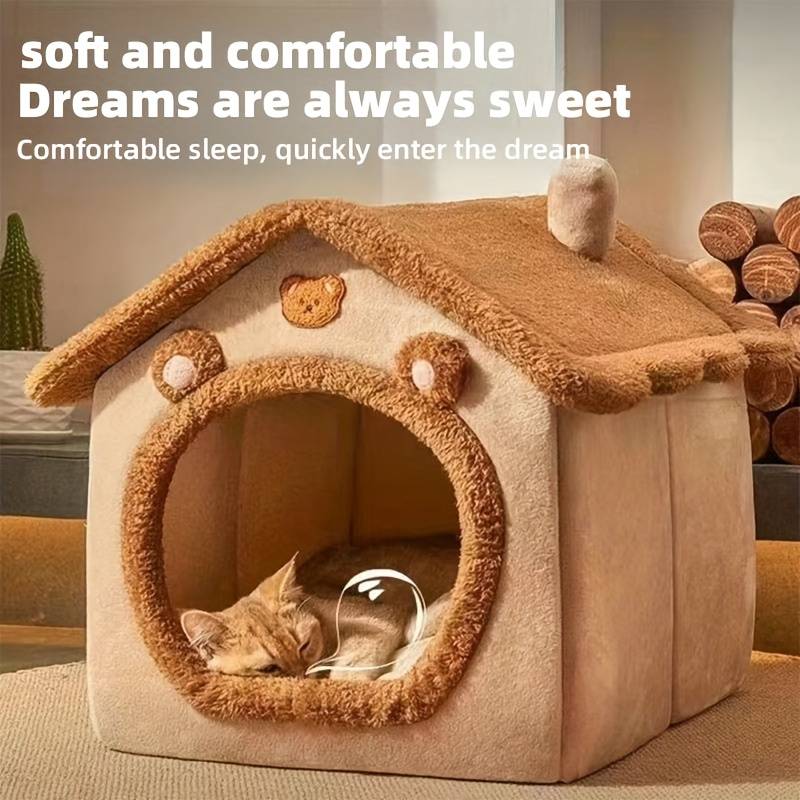 Pet supplies color A    Brown size Small size  33cmx 30cmx 32cm