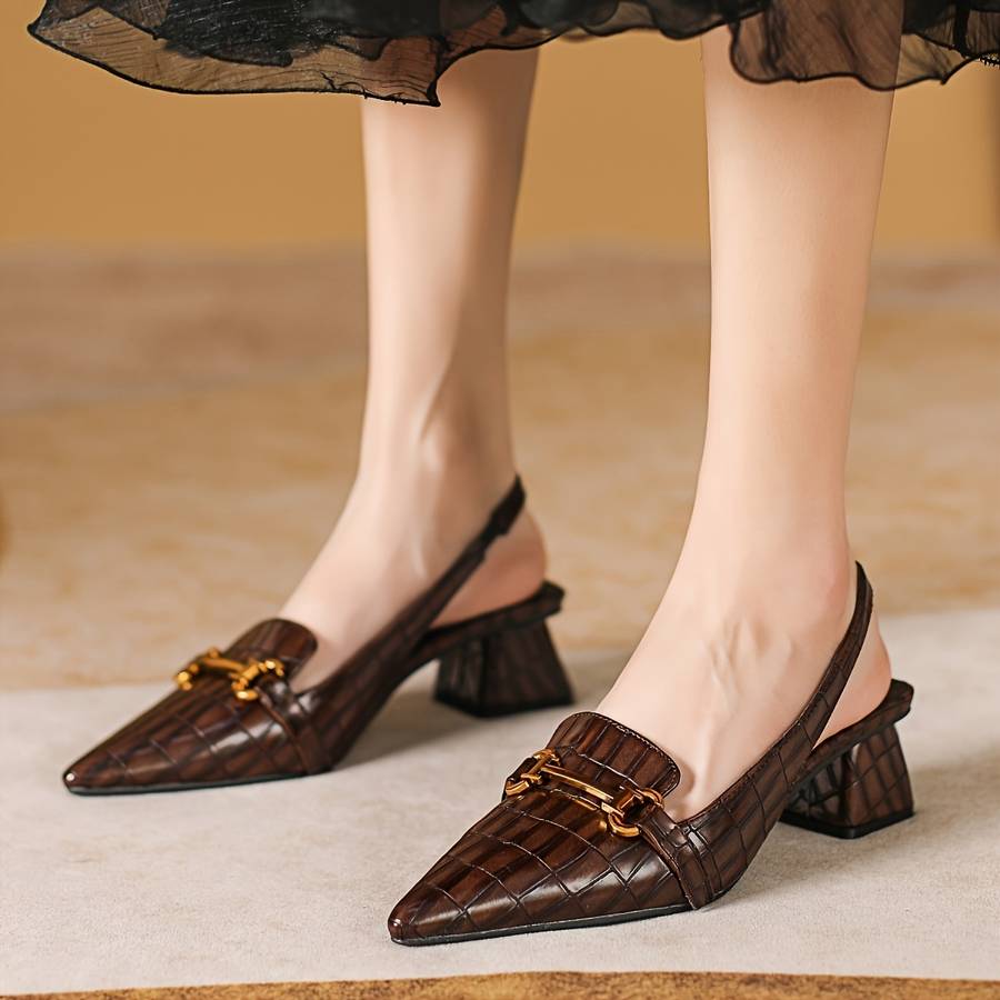 Women S High Heels Color Light Brown1 Sizeuk 4