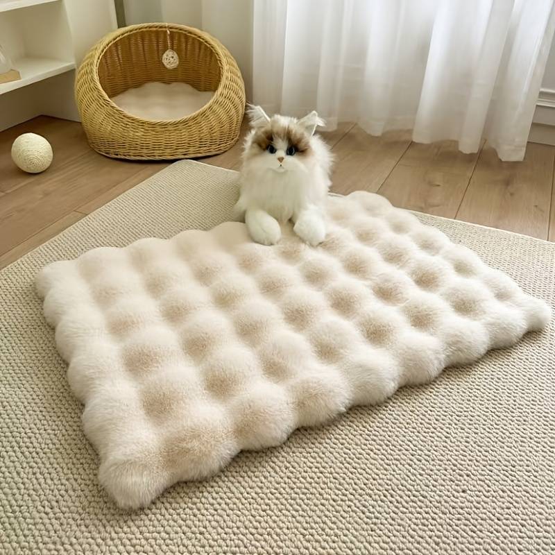 Pet supplies color Creamy    white size 60.96x 60.96cm  2ftx 2ft