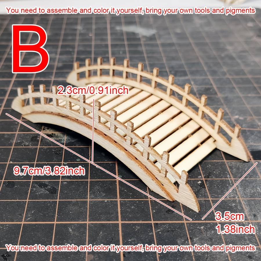 Building Toy Architectural Model Toy Set