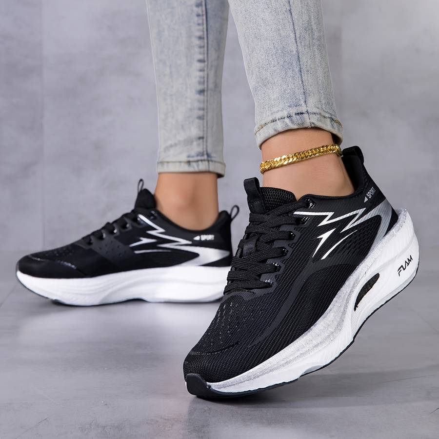 Women S Sneakers Color Black Sizeuk 5.5
