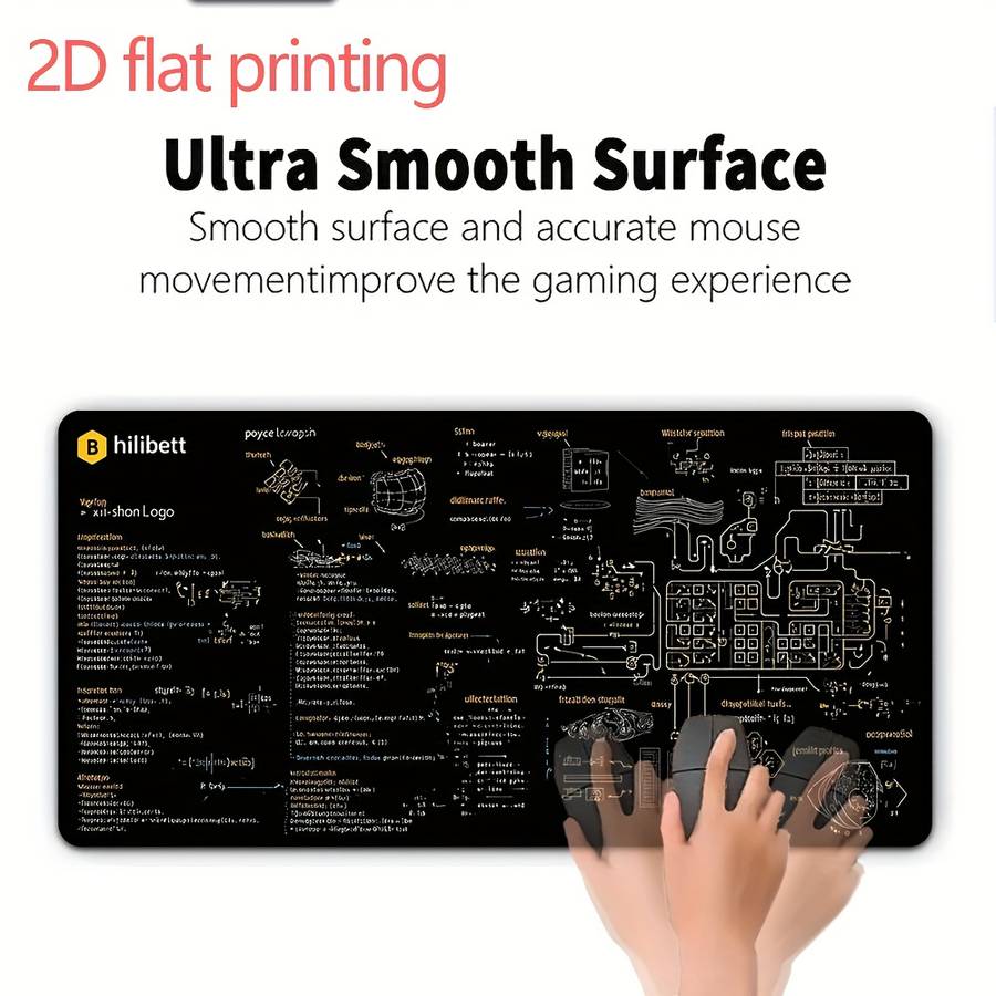 Mouse Pad Size 39.88X 79.76Cm