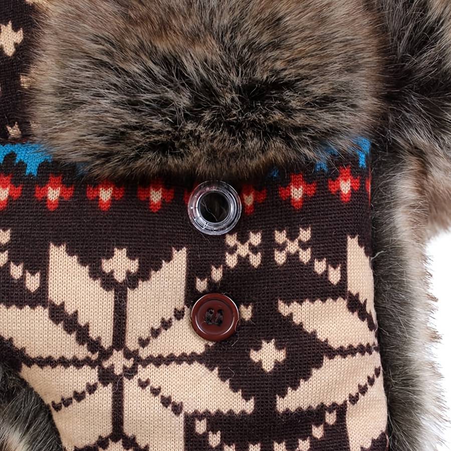 Winter Hat Size 60 Cm/23.62 Inch