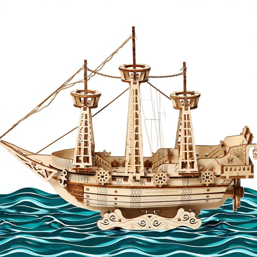 3D Jigsaw Puzzle Model Ship Model Lg864