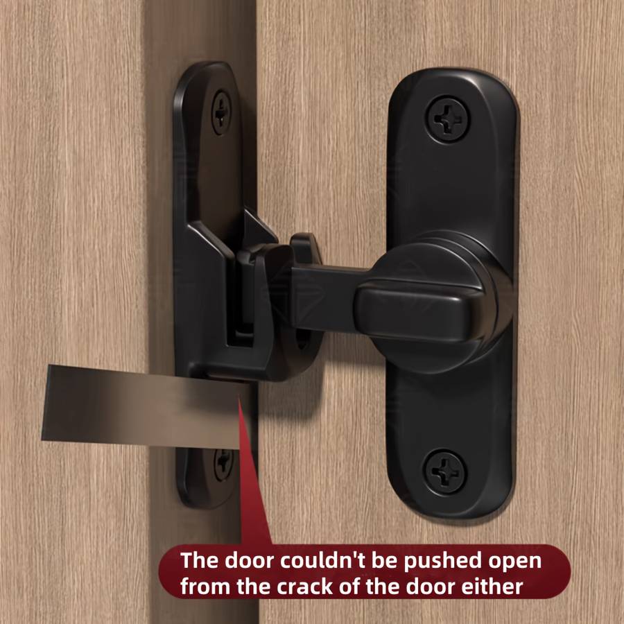 Lock Color Black With Screws