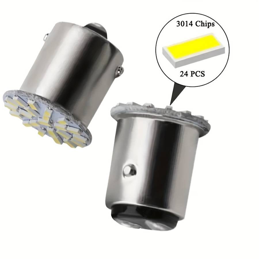 4pcs 22SMD Car LED Light Car Interior lights 1156 BA15S 3014 Car Lighting Accessori