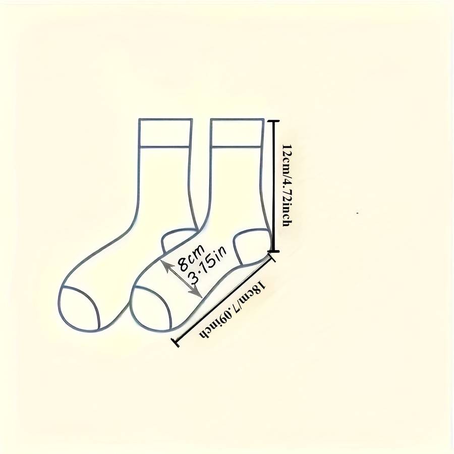 Women S Socks Color 3Pairs Mixed Colors Size Onesize