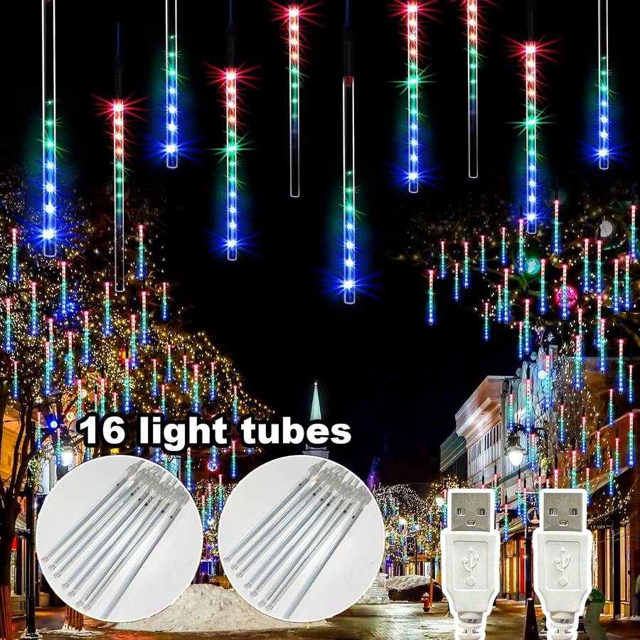 String Lights Color Color Size2Pc 5.0Meter 5.0Meter 8Tube 8Tube