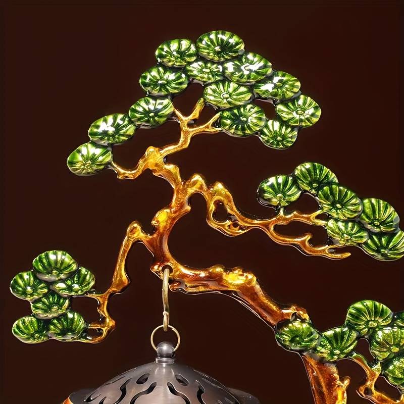 Incense Burner Model  Enamel Color Pine Incense Burner