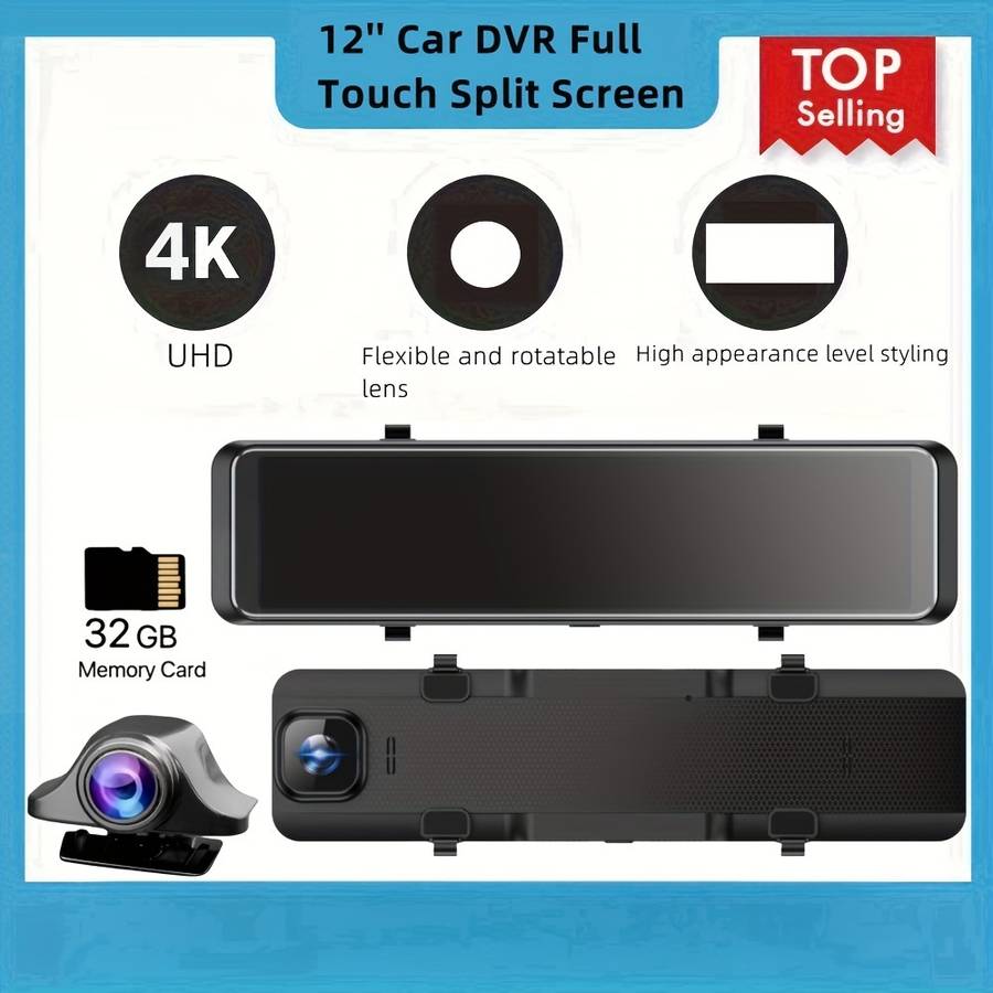 Dashcam Items Only Front Camera