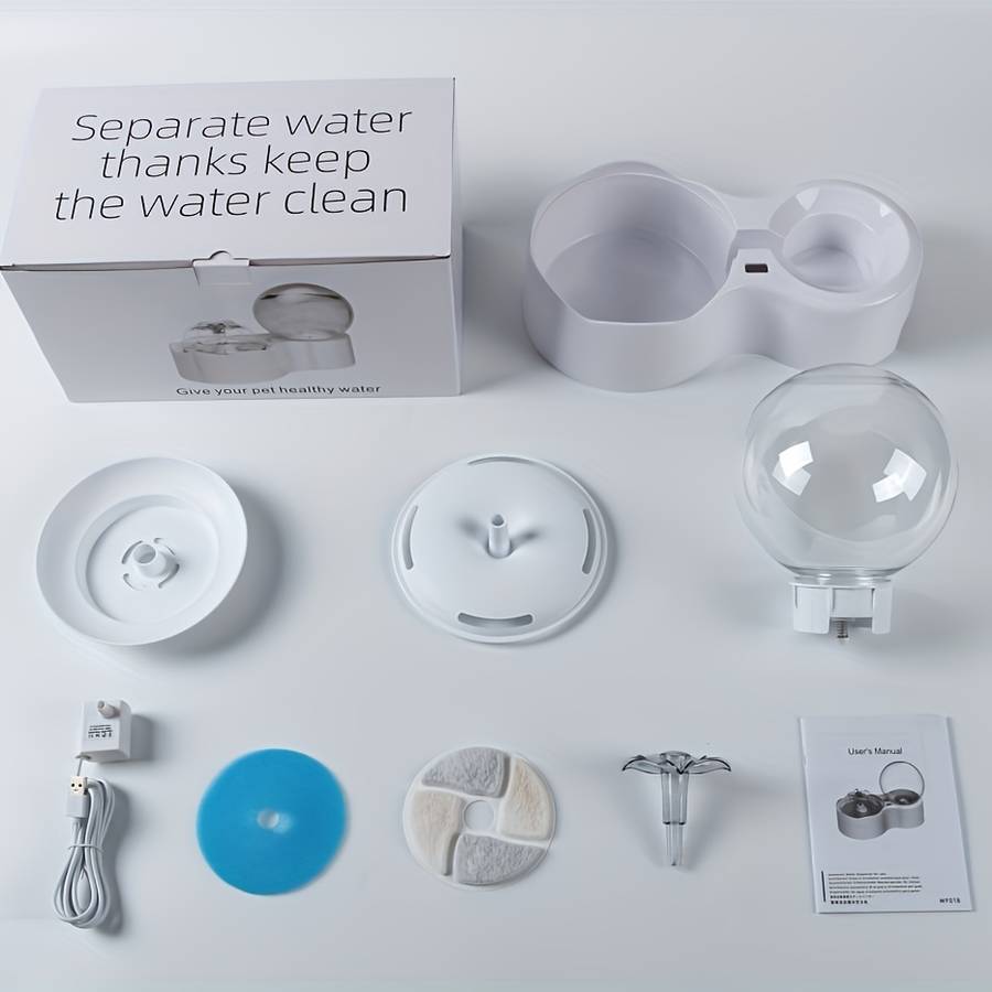 Pet Supplies Items Water Dispenser  Add   1 Set Of Filter Element