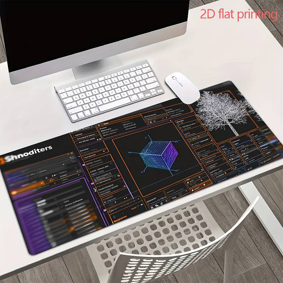 Mouse Pad Size 39.88X79.76Cm