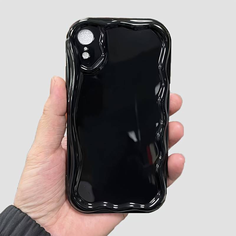1Pc White For iPhone 14 Plus Phone Case Phone Cover
