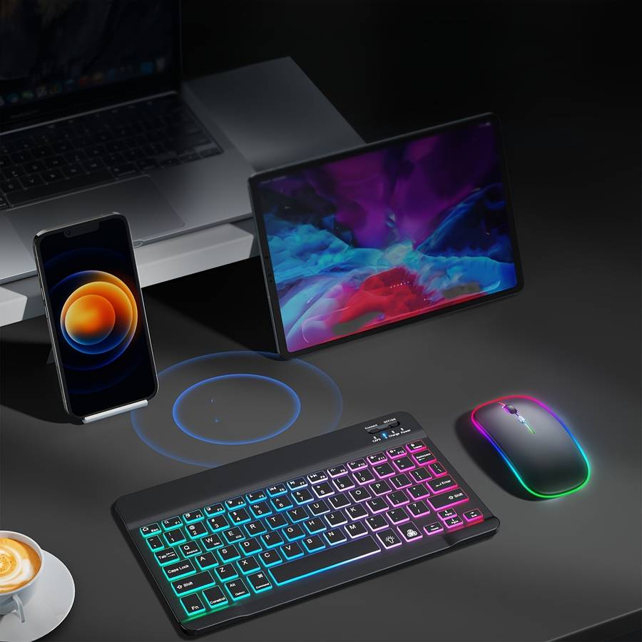 keyboard color White