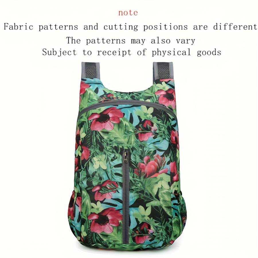 Professional Unisex Outdoor Travel Camping Folding Backpack Ultra Lightweight