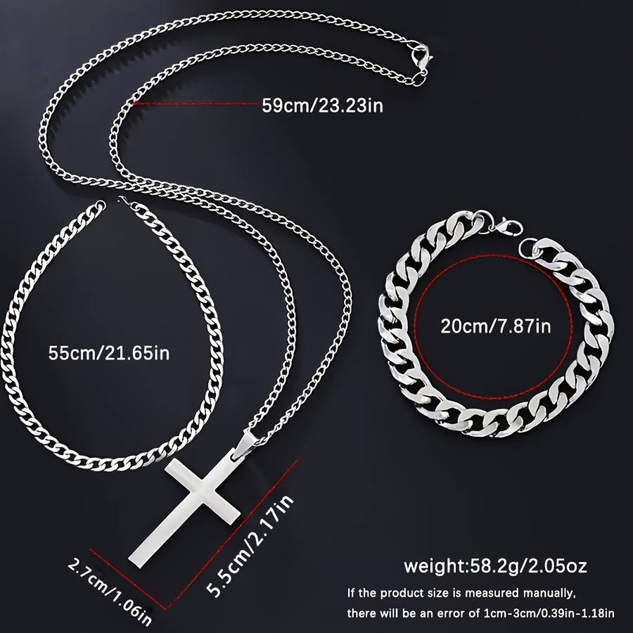 4Pcs Luxury Men Business Versatile Roman Numeral Quartz Watch Non Water