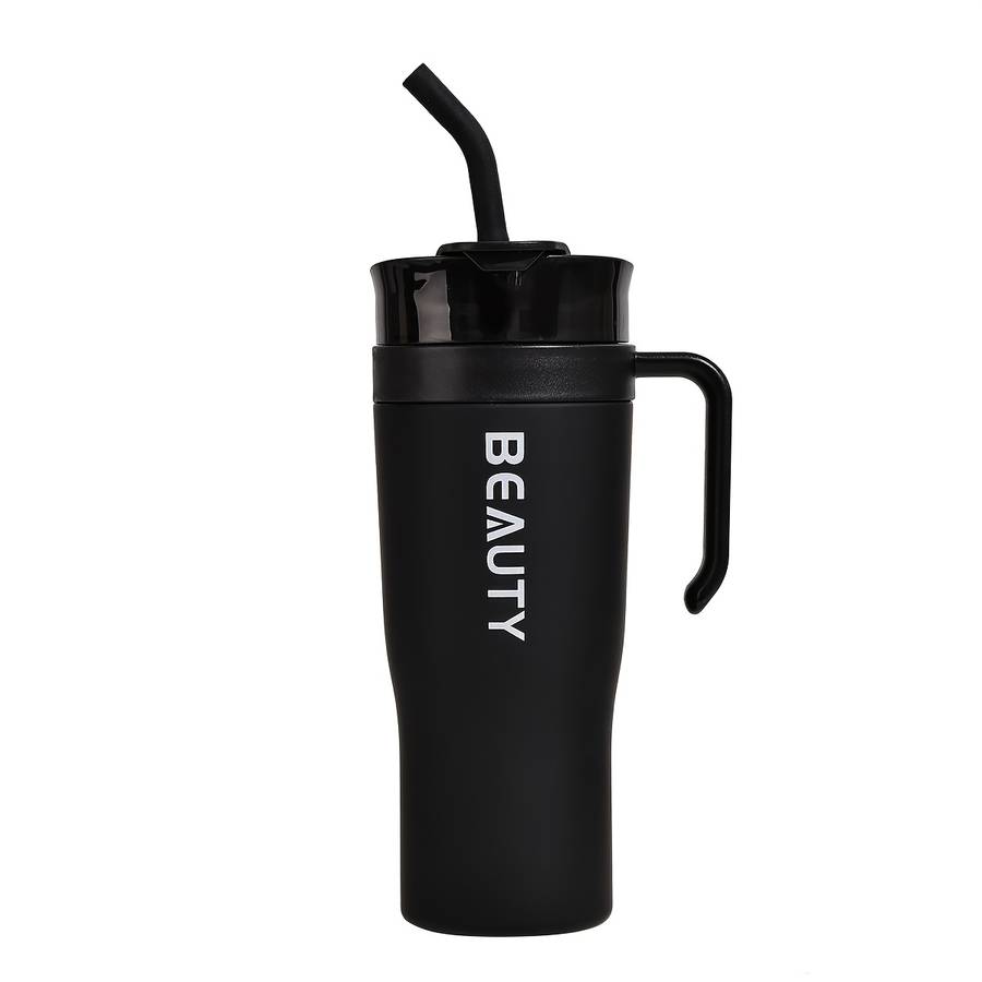 Water Cup Color Deep Red 600Ml