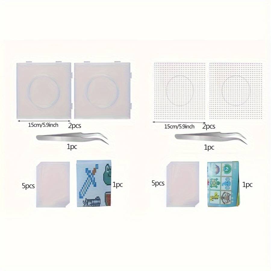 Perler Bead Set 5Mm