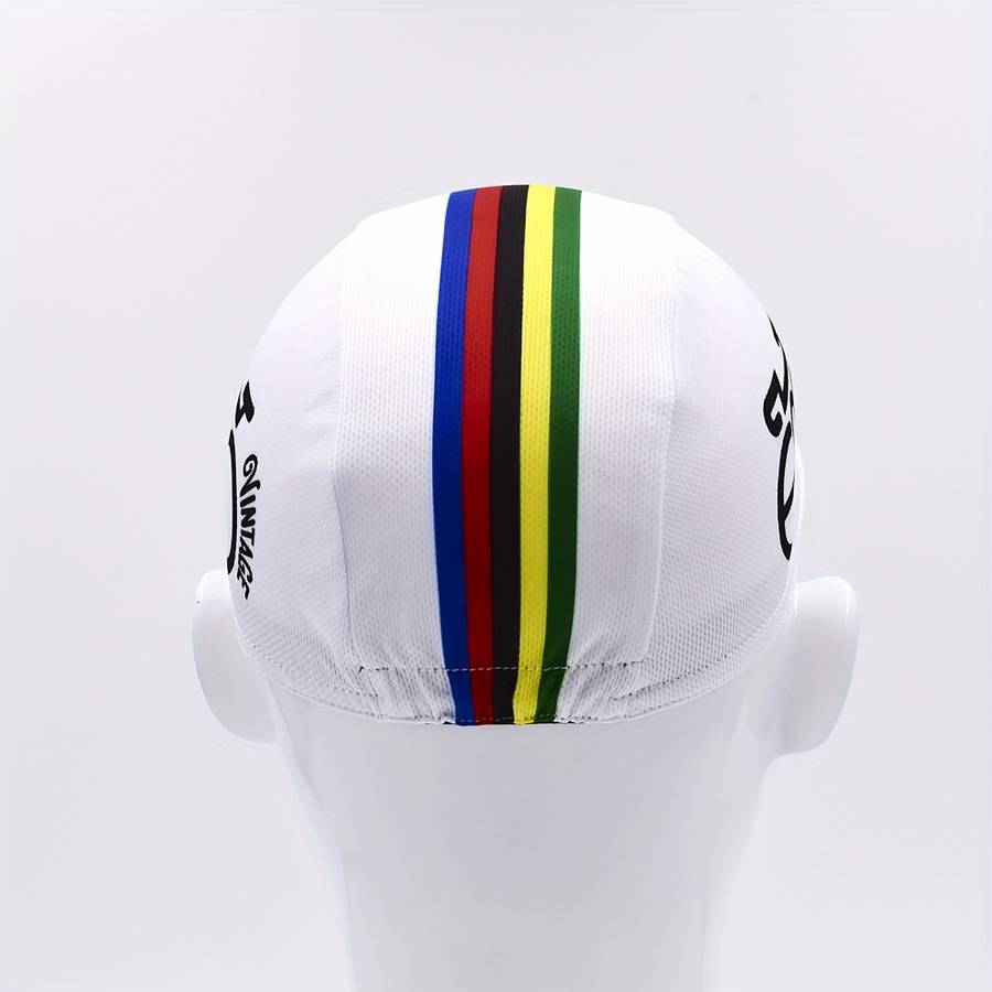1pc Retro Cycling Cap Breathable Quick-Dry Bike Hat for Outdoor Sports Mixed Colors