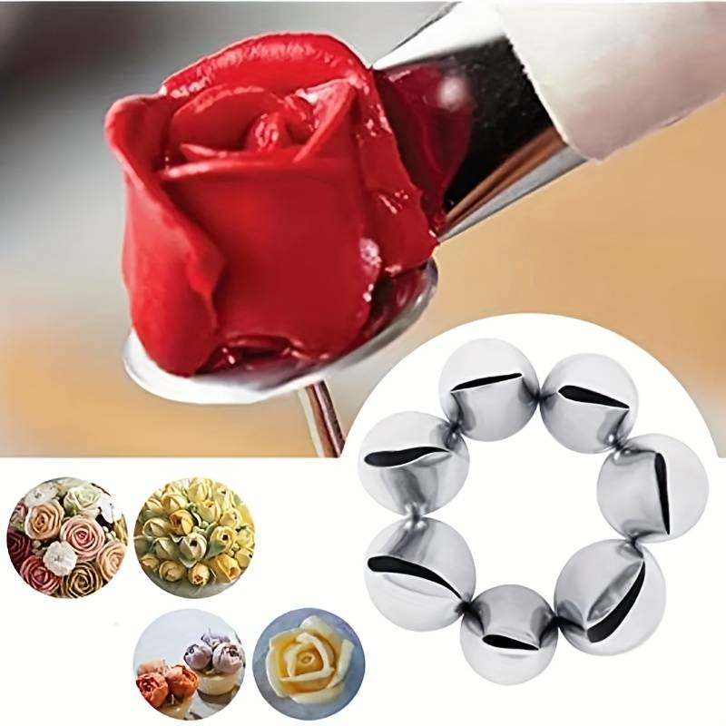 Professional Cake Decorating Head Quantity 7Pcs