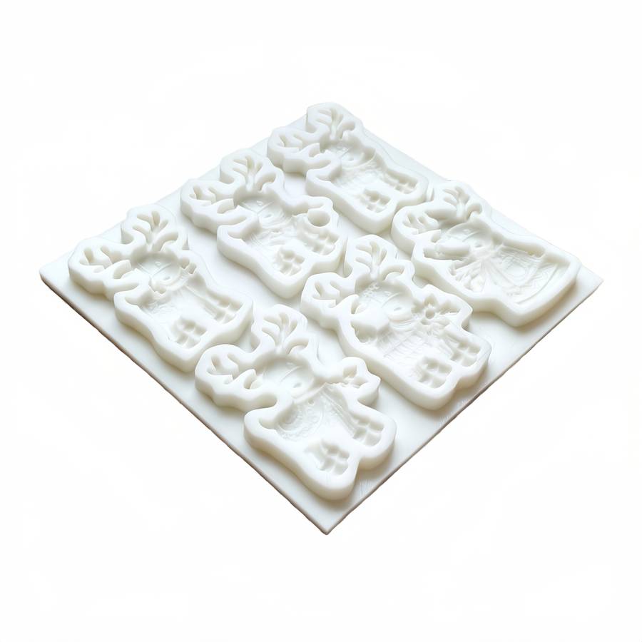 Suitable For Baking Molds Style Six Headed Deer