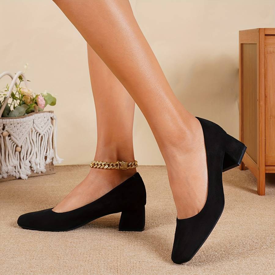 Women S High Heels Color Black Sizeuk 3