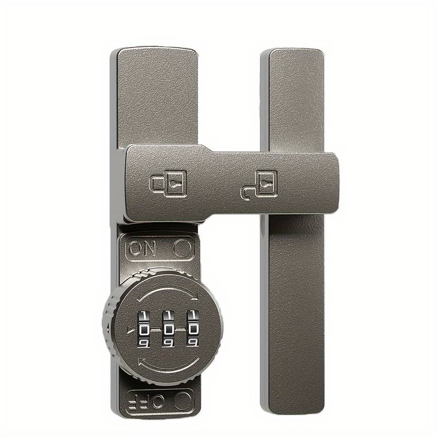 Lock Model 90 Degree Right Angle Black