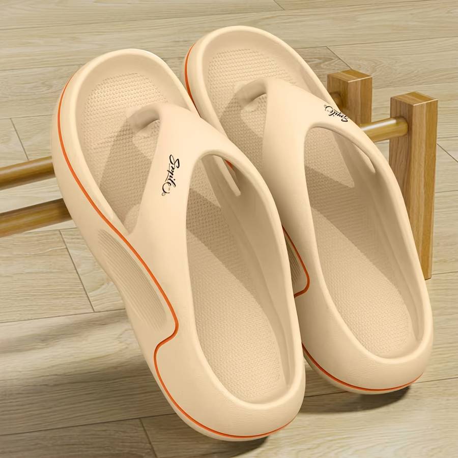 Men Slippers Summer Style Black Size Uk 6.5 To 7