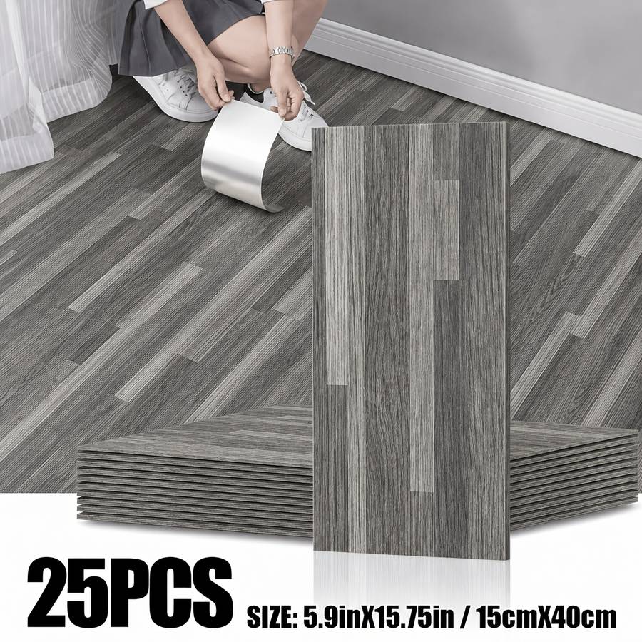 Self Adhesive Floor Stickers Xrwe839 25 Pieces