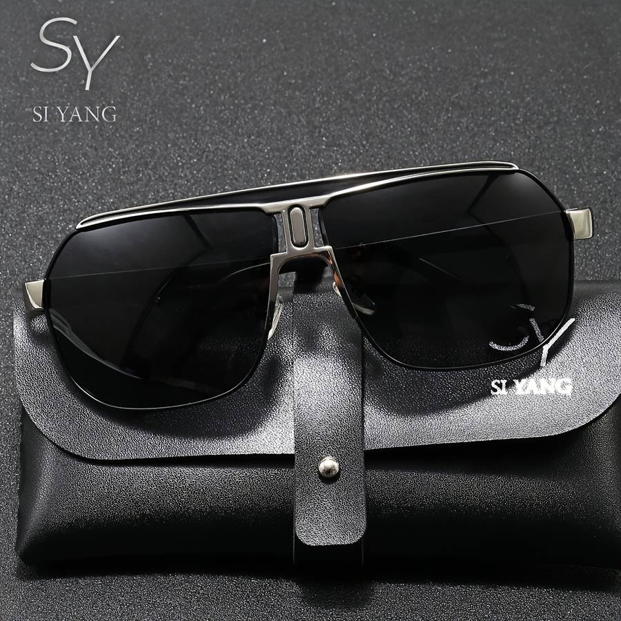 Cycling Glasses Color Silvery Black