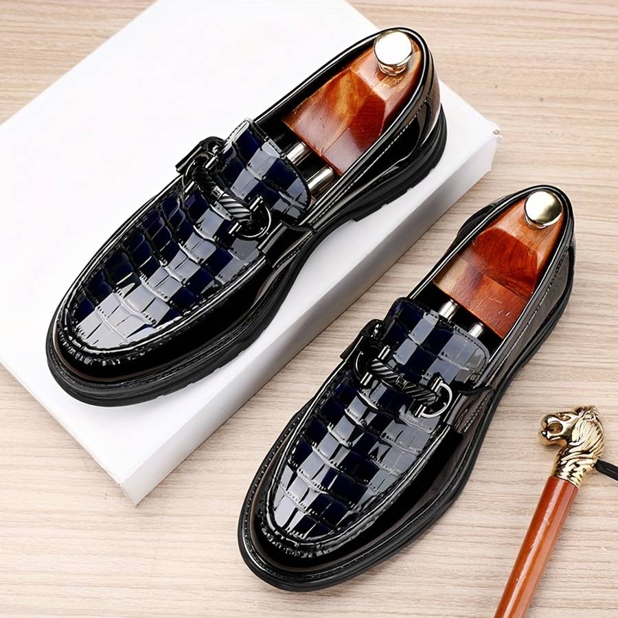 Mens Leather Shoes Color Dark Brown Sizeuk 7