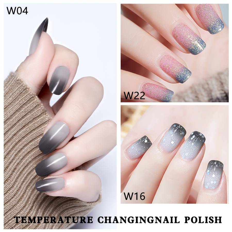 Nail Polish Color Mixed Color